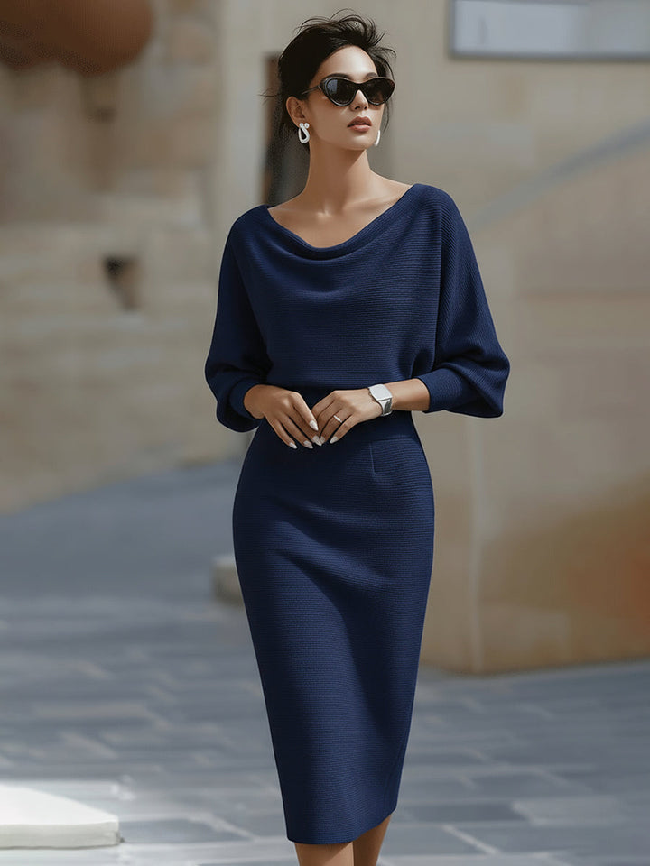 Vera® – Luxurious Midi Dress
