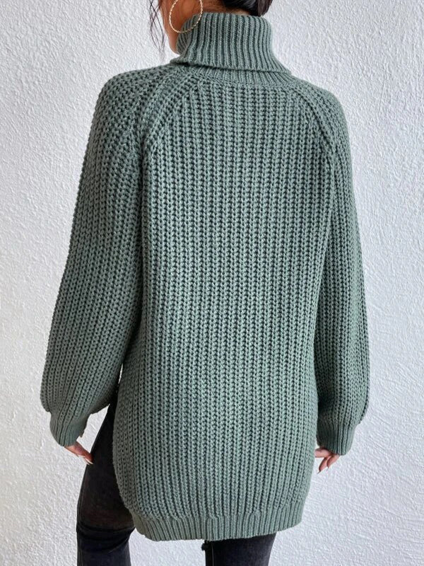 Vale Mirelle High-Neck Sweater