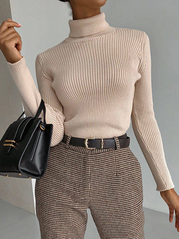 Vale Élance Ribbed Turtleneck