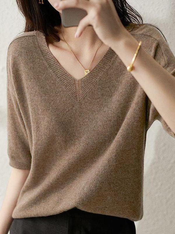 Vale Maren V-Neck Pullover