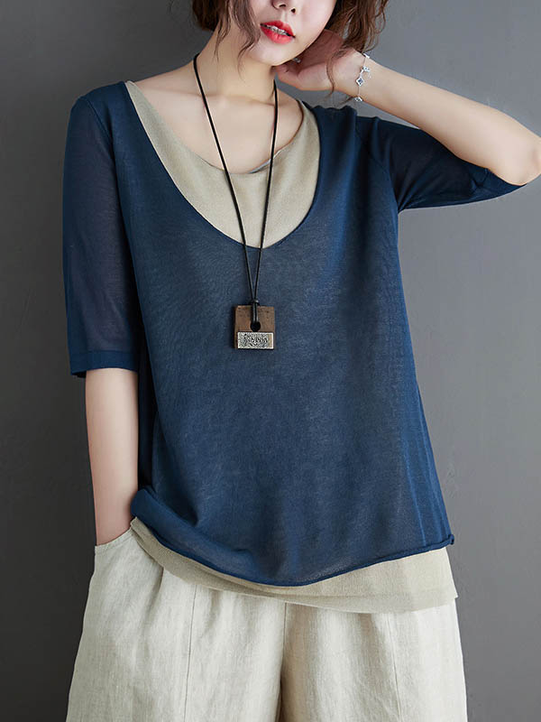 Vale Isolde Layered Top