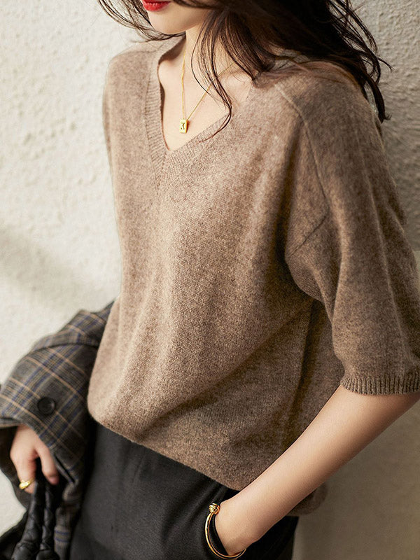 Vale Maren V-Neck Pullover