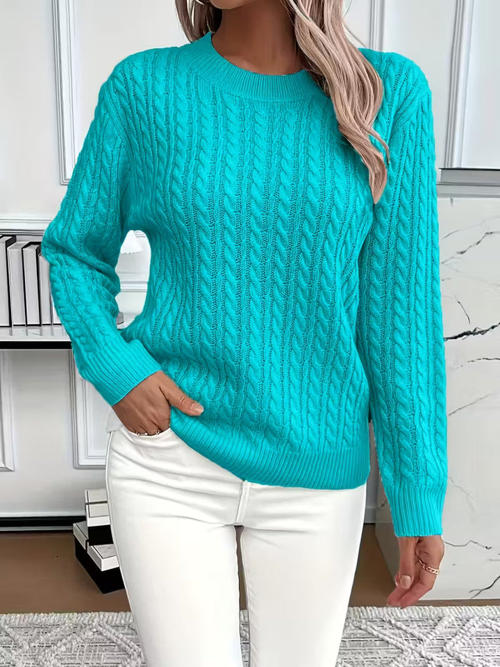 Vale® –  Aria Soft Knit Sweater