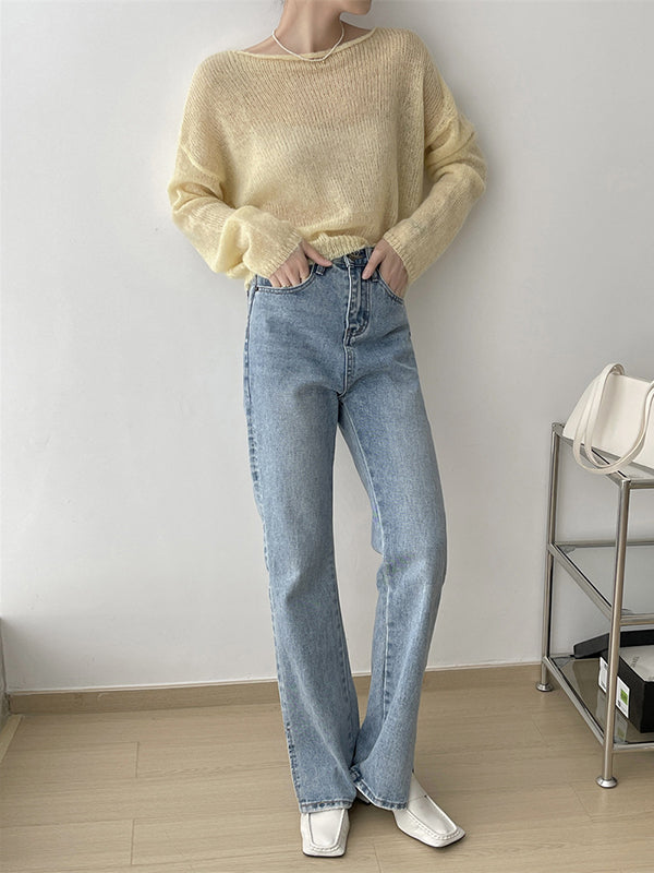 Vera Éther Mohair Sweater