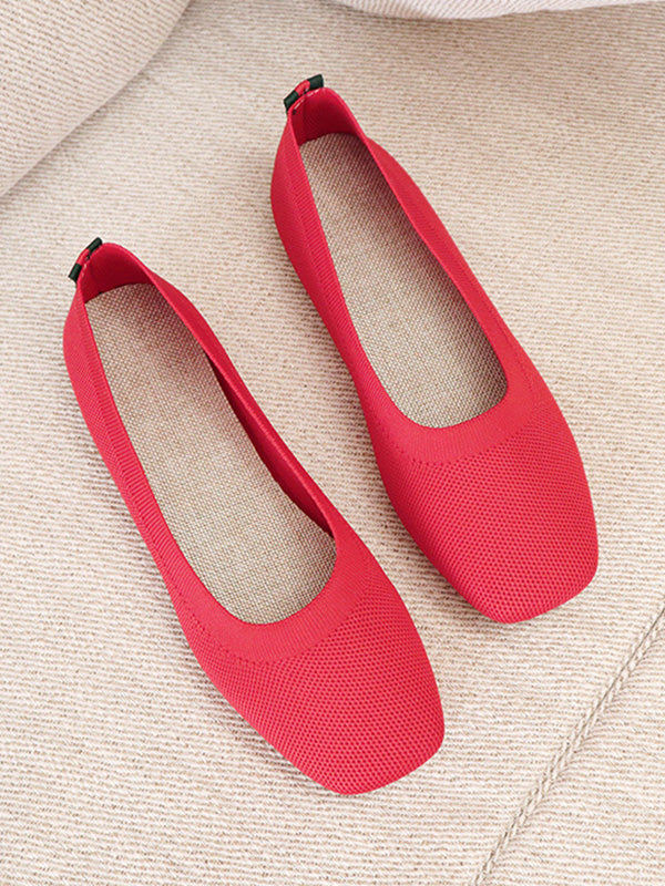 Vera Lumi Knit Flats
