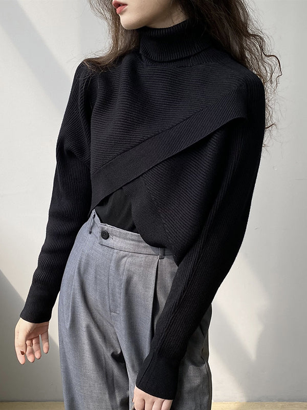 Vera Ardent Asymmetric Sweater
