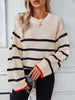 Vera Elise Striped Sweater
