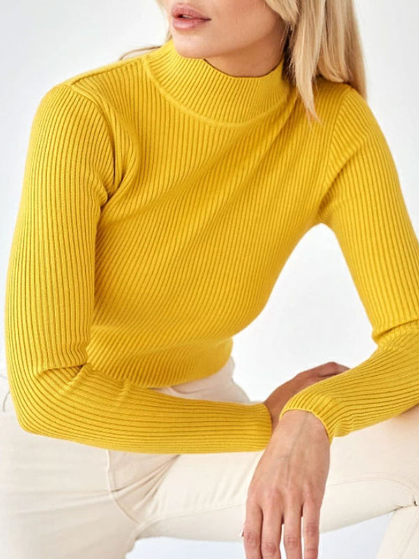 Vera Forme Ribbed Turtleneck