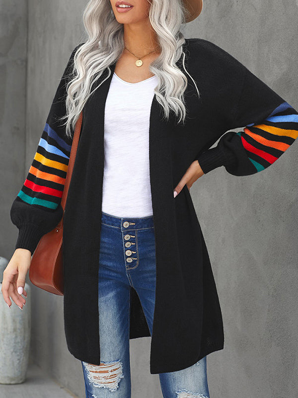 Vale Horizon Striped Cardigan