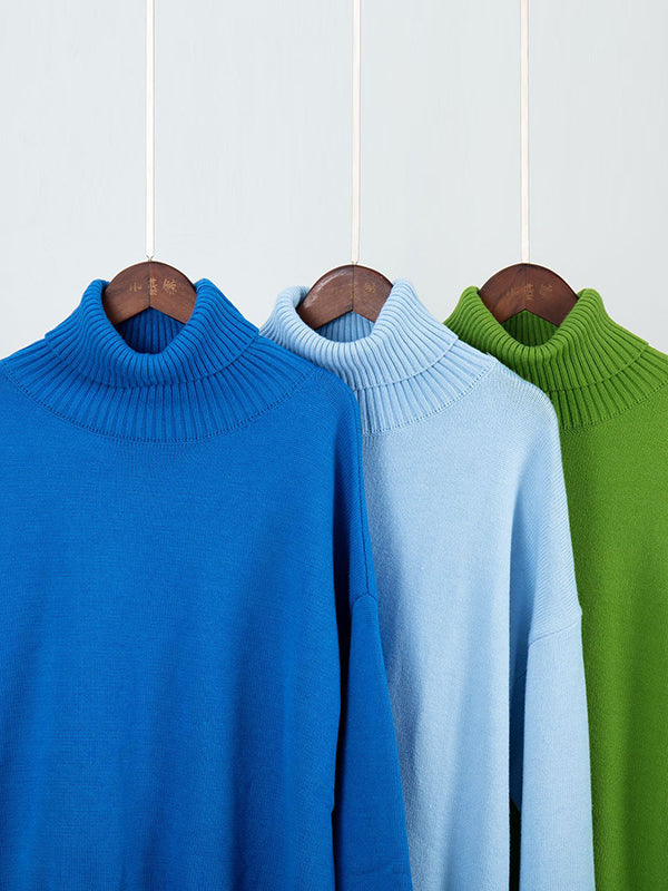 Vera Clarisse High-Neck Sweater