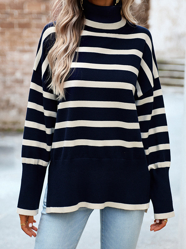 Vera Stride Striped Sweater