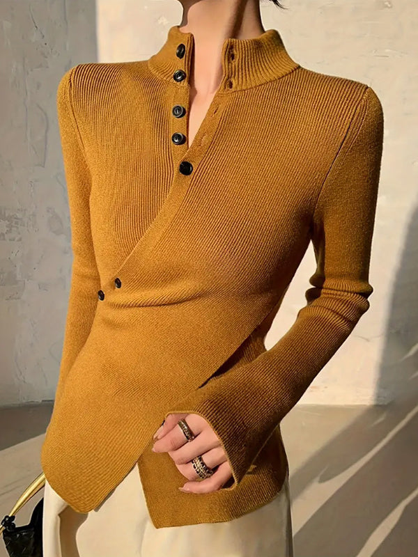 Vera Eclipse Asymmetric Sweater