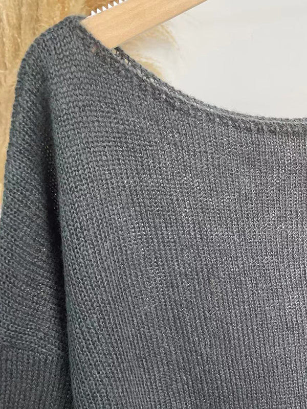 Vera Sheer Ease Sweater