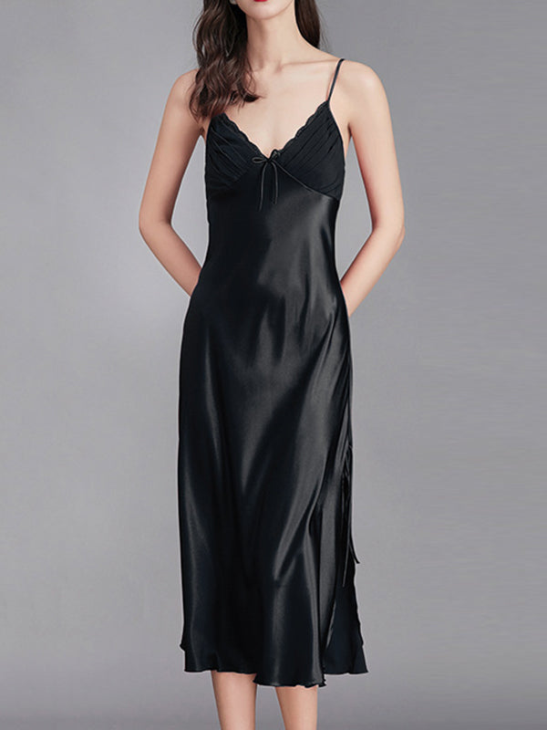 Vera Selene Satin Nightdress