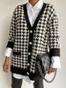 Vera Checkered Charm Cardigan