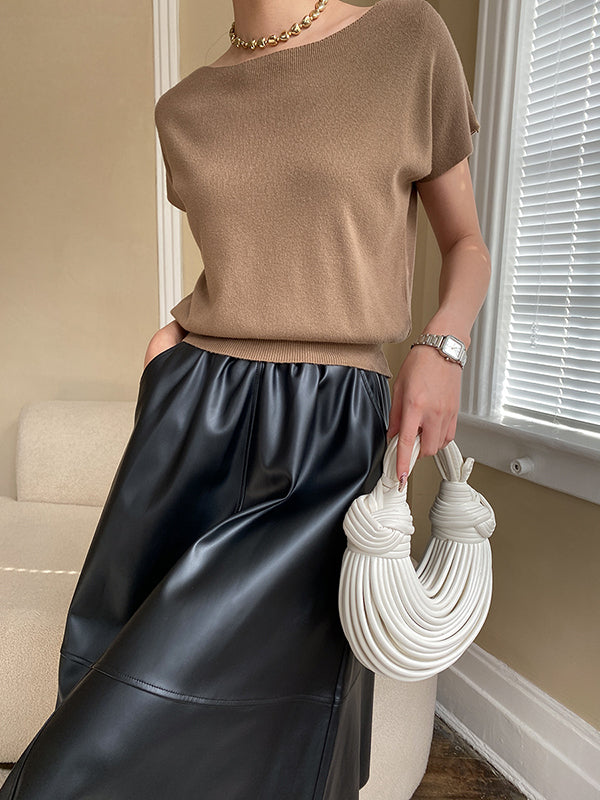 Vale Luminé Knit Top