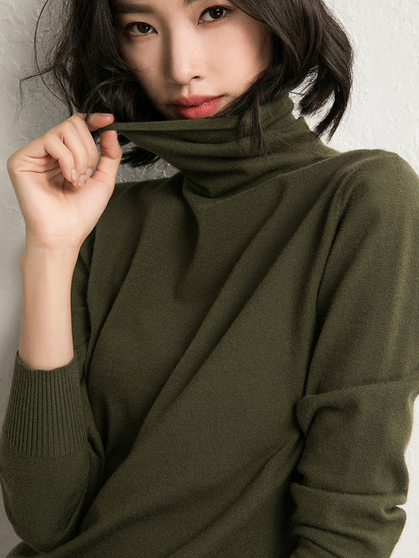 Vera Pure Ease Turtleneck