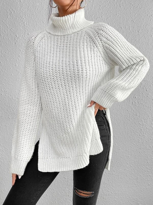 Vale Mirelle High-Neck Sweater