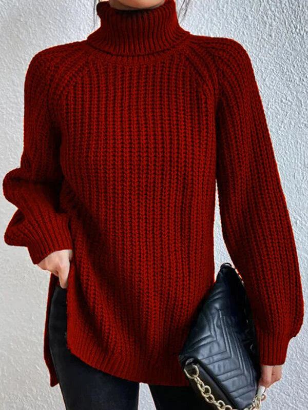 Vale Mirelle High-Neck Sweater