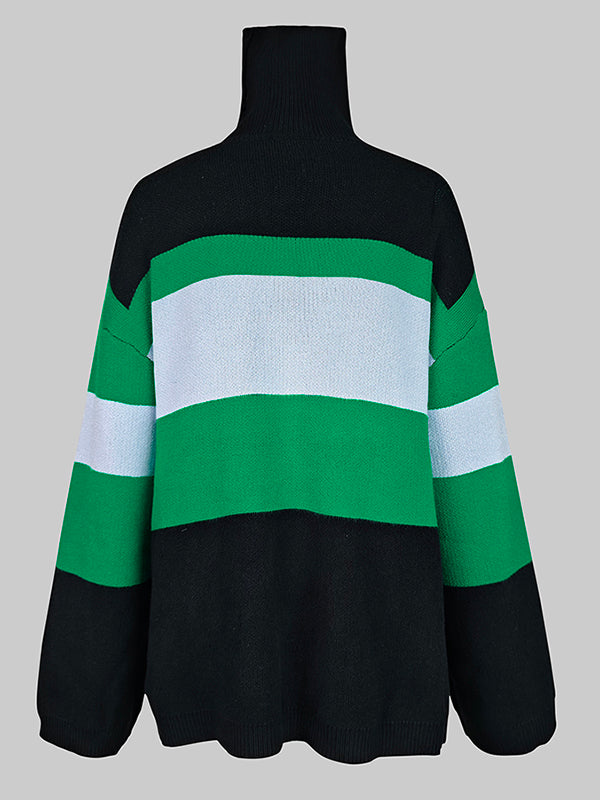 Vera Dionne Stripe Sweater