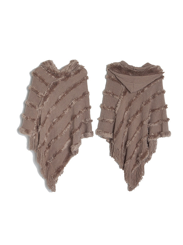 Vale Eira Tasseled Cape