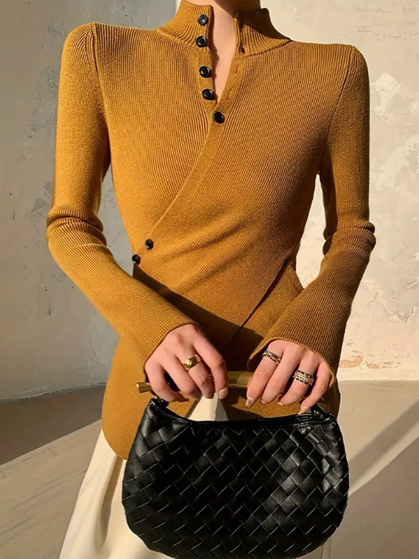 Vera Eclipse Asymmetric Sweater