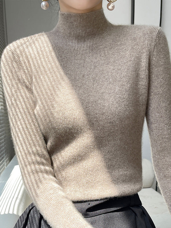 Vale Seraphine Ribbed Knit Top