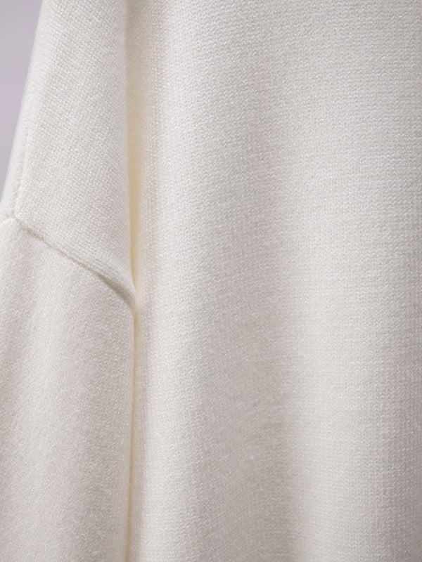 Vera Clarisse High-Neck Sweater