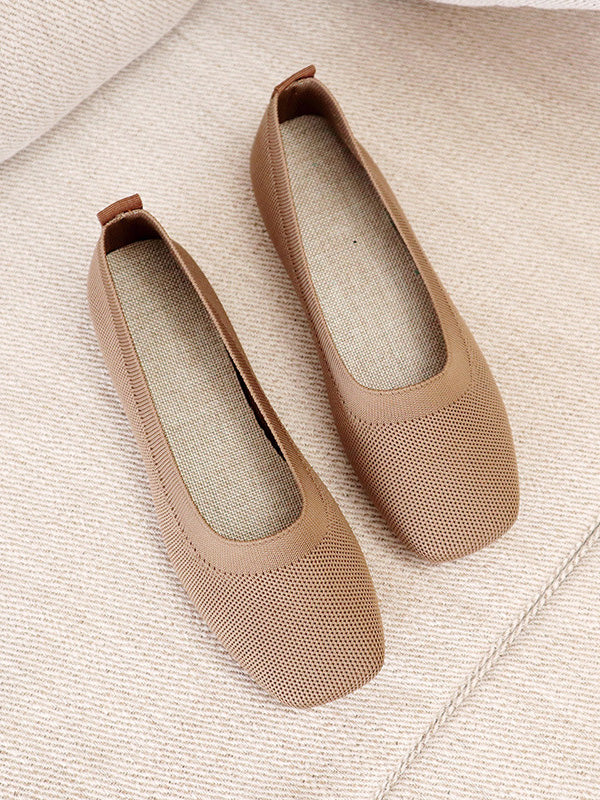 Vera Lumi Knit Flats