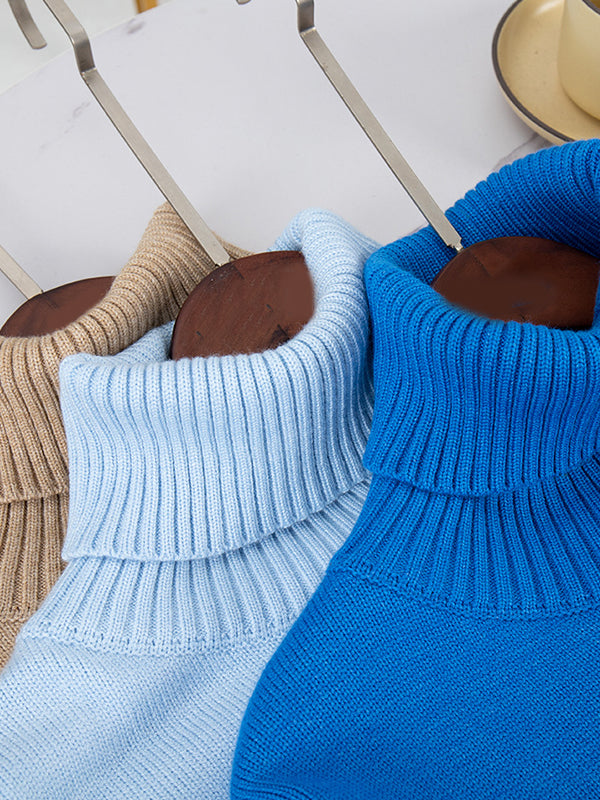 Vera Clarisse High-Neck Sweater