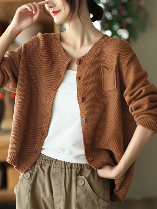 Vale Classic Ease Cardigan