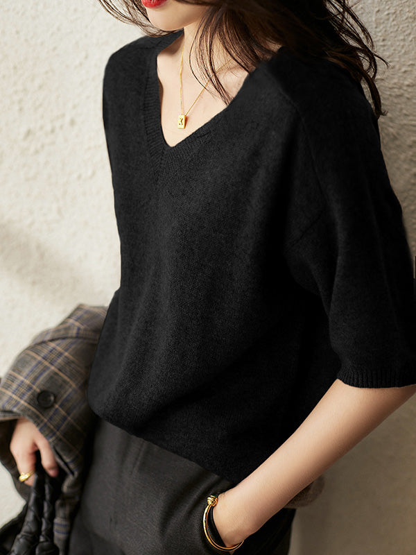 Vale Maren V-Neck Pullover