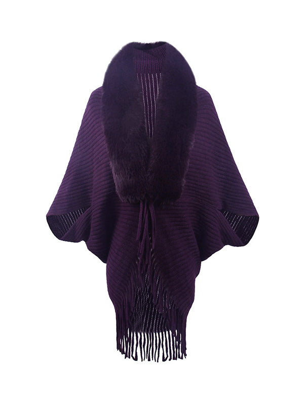 Vera Alora Tasseled Cape