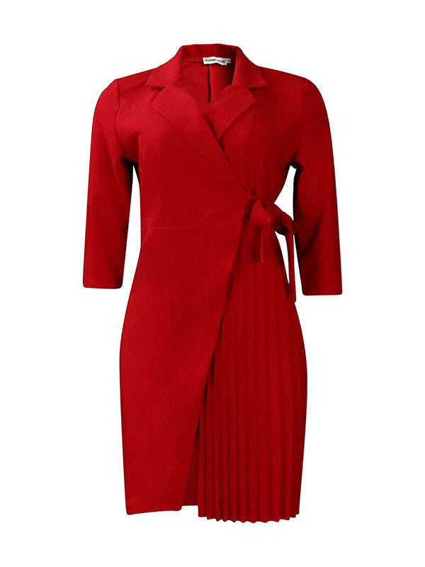 Vale Sienna Tie-Waist Dress