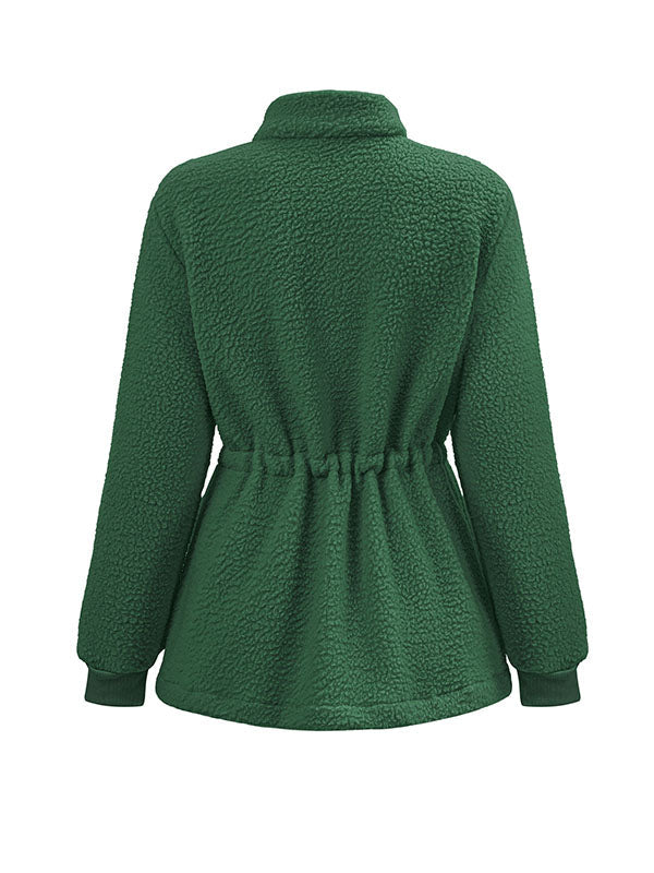 Vera Liora Velvet Zip-Up