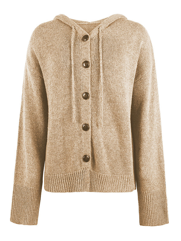 Vale Shelter Hooded Cardigan