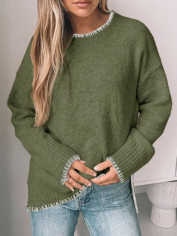 Vera Leighton High-Low Sweater
