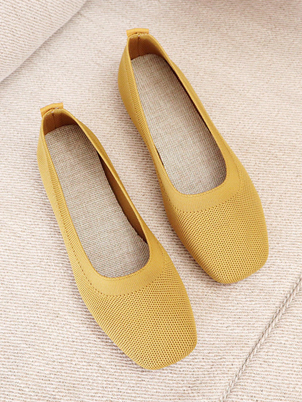 Vera Lumi Knit Flats