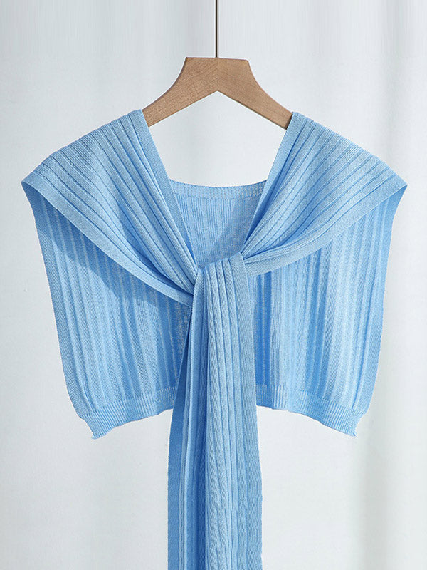 Vale Céleste Knit Shawl