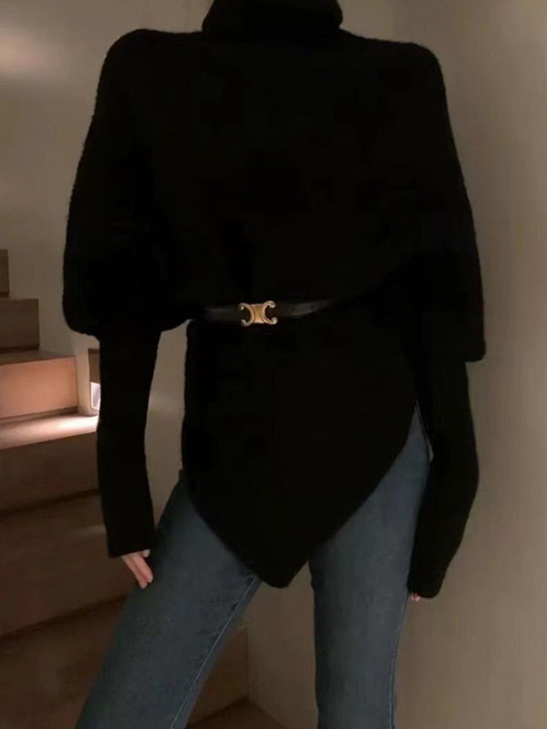 Vera Noctis Asymmetric Sweater