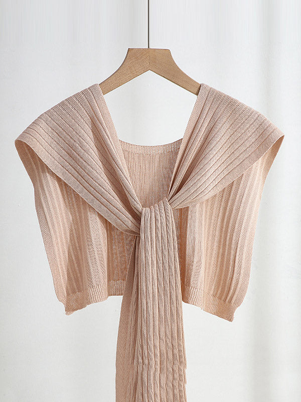 Vale Céleste Knit Shawl