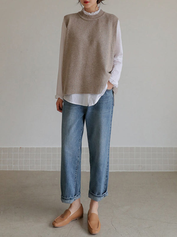 Vale Corinne Knit Vest