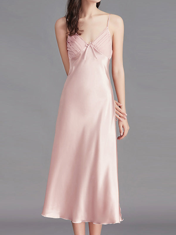 Vera Selene Satin Nightdress