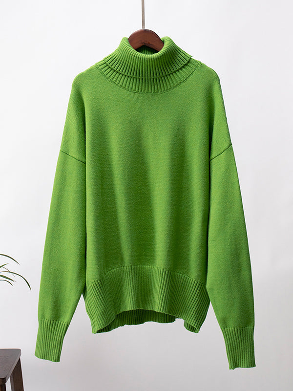 Vera Clarisse High-Neck Sweater