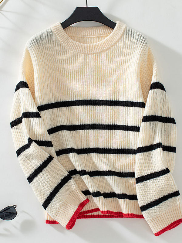 Vera Elise Striped Sweater