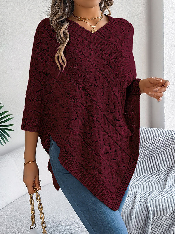 Vale Seraphine Knit Cape