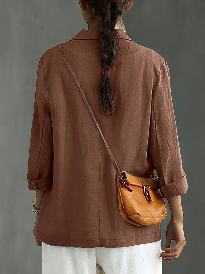 Vale® – Clara Signature Cotton Blazer