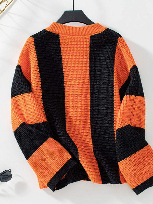 Vale Striped Harmony Cardigan