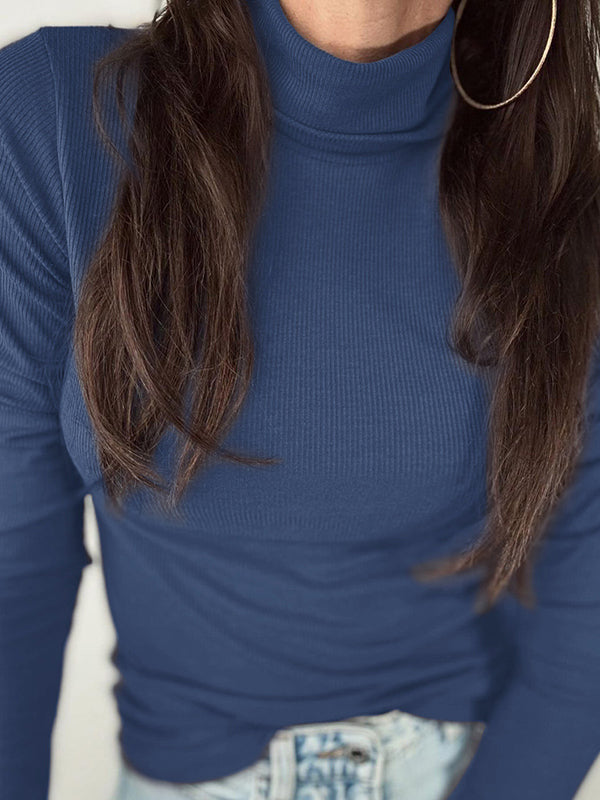 Vera Aria Mock-Neck Top