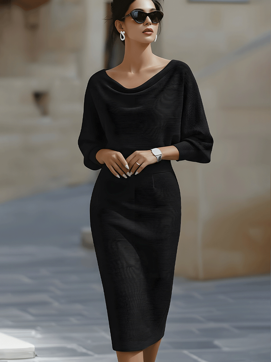 Vera® – Luxurious Midi Dress